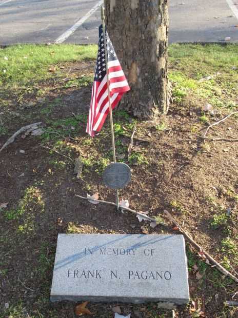 FRANK N PAGANO WAR MEMORIAL PAVER
