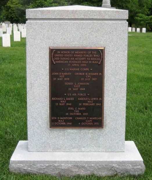 OPERATION EAGLE CLAW MEMORIAL CENOTAPH