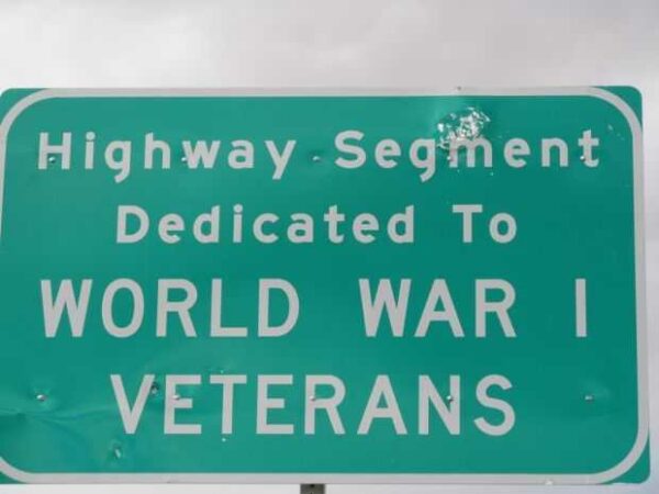 LAS VEGAS WORLD WAR I VETERANS HIGHWAY