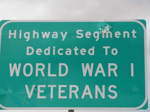 LAS VEGAS WORLD WAR I VETERANS HIGHWAY