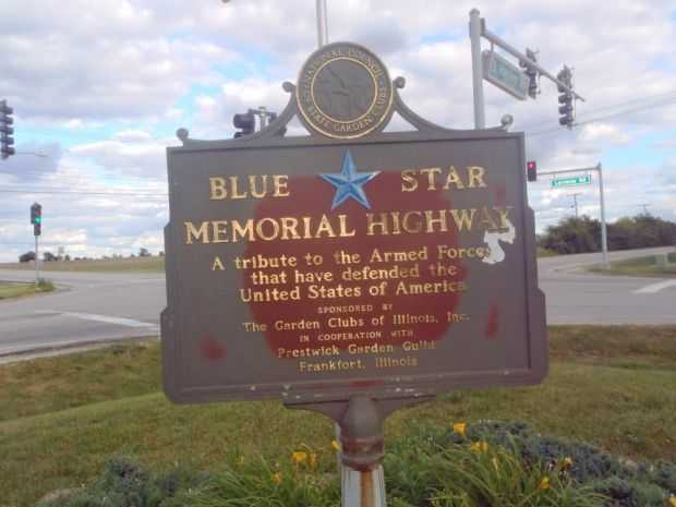 FRANKFORT BLUE STAR MEMORIAL HIGHWAY