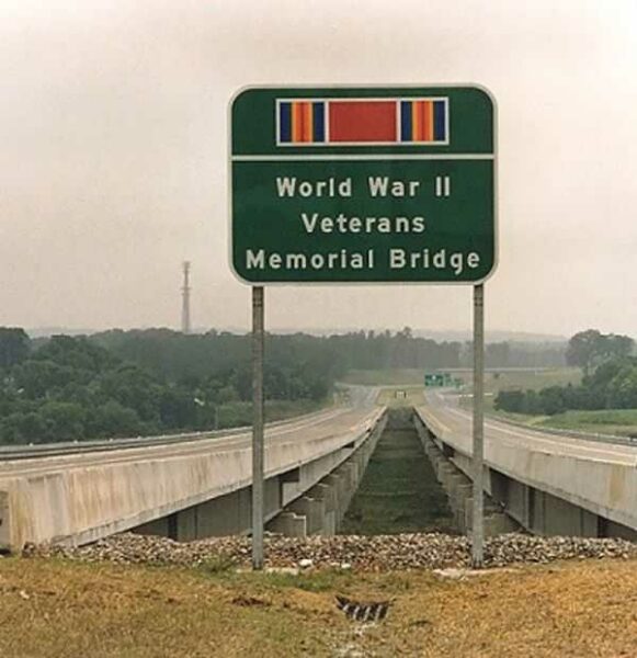 WORLD WAR II VETERANS MEMORIAL BRIDGE