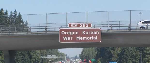 OREGON KOREAN WAR MEMORIAL HIGHWAY