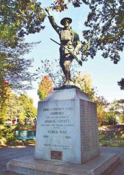 MARION COUNTY WORLD WAR I MEMORIAL
