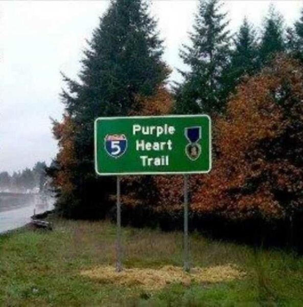 OREGON’S PURPLE HEART TRIAL