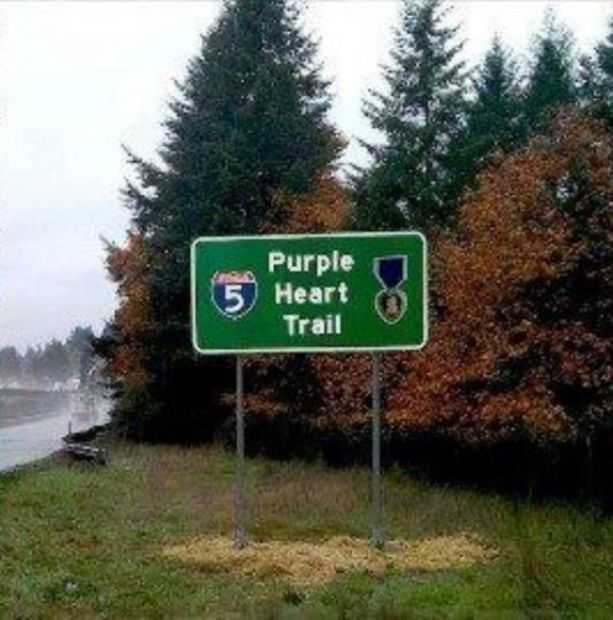 OREGON’S PURPLE HEART TRIAL