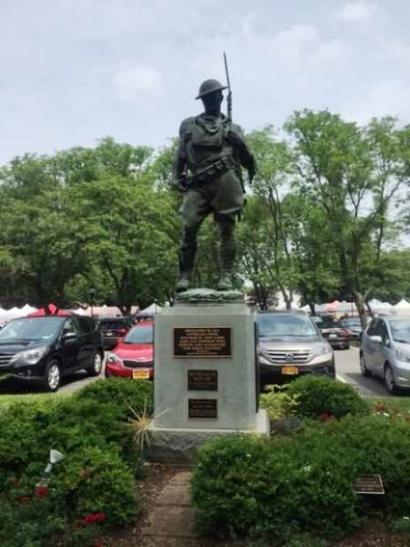 RHINEBECK WORLD WAR I MEMORIAL