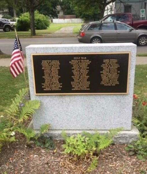RHINEBECK GULF WAR MEMORIAL