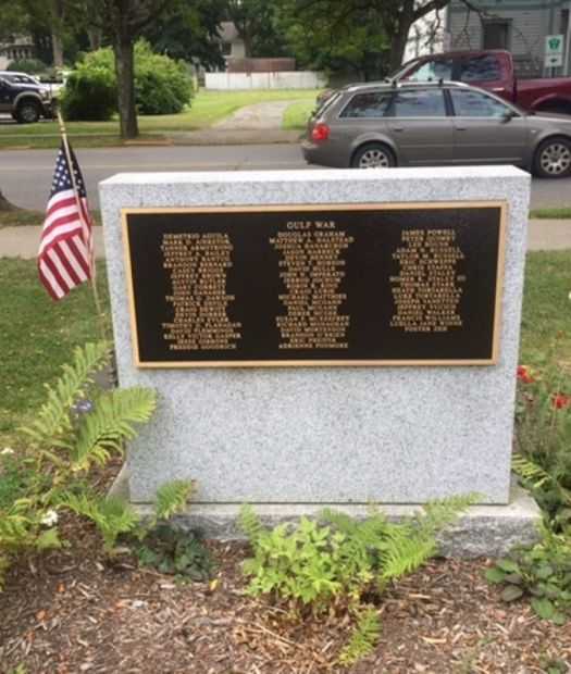 RHINEBECK GULF WAR MEMORIAL