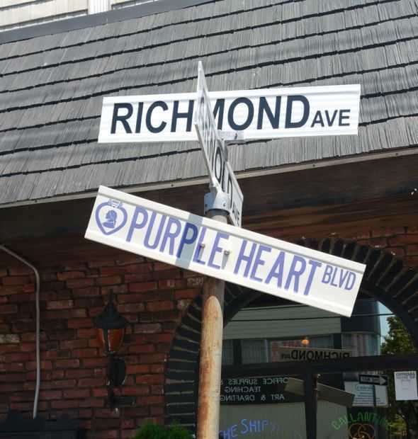 POINT PLEASANT BEACH PURPLE HEART BOULEVARD
