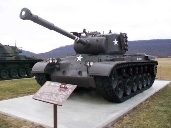 M46 PATTON TANK MEMORIAL