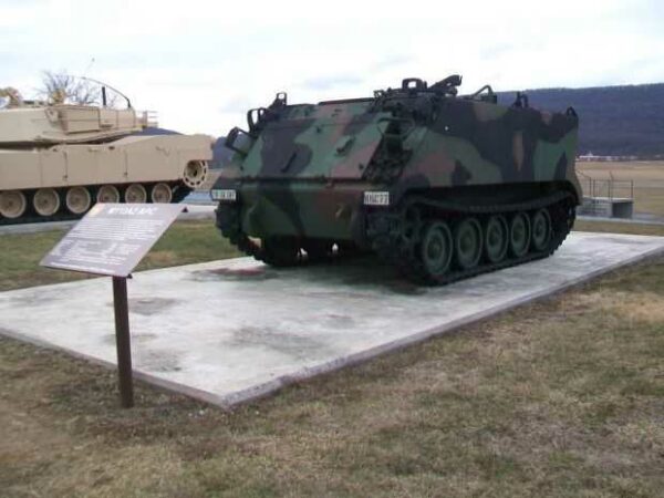 M113A2 APC MEMORIAL