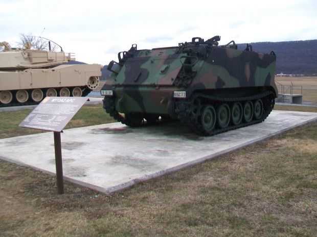 M113A2 APC MEMORIAL