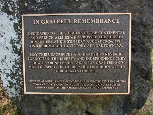 TOWN OF CORTLANDT IN GRATEFUL REMEMBRANCE WAR MEMORIAL