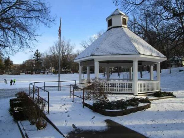 NICK VERZELLA WAR MEMORIAL BANDSTAND