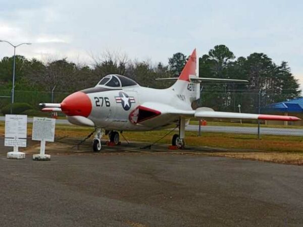THE F9F-8B “COUGAR” MEMORIAL AIRCRAFT