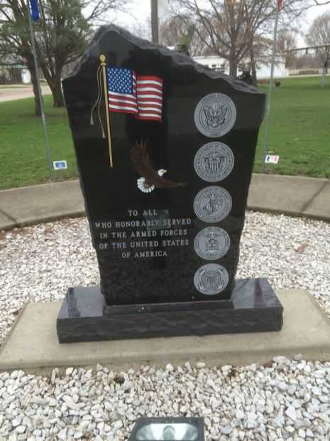 CORRECTIONVILLE ARMED FORCES MEMORIAL