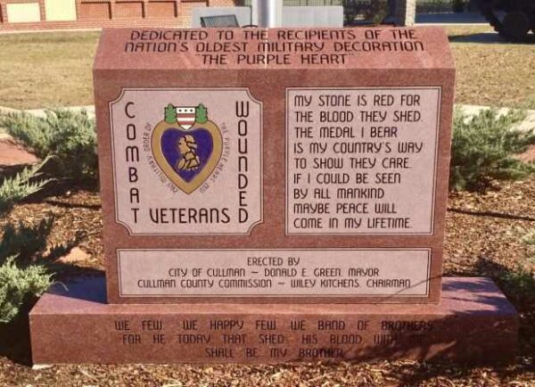 CULLMAN COMBAT WOUNDED VETERANS MEMORIAL