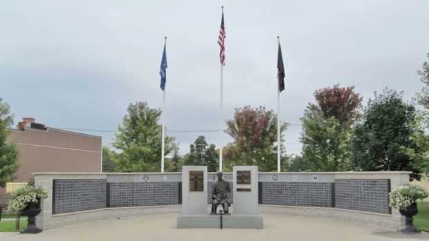 CLINTONVILLE VETERANS MEMORIAL