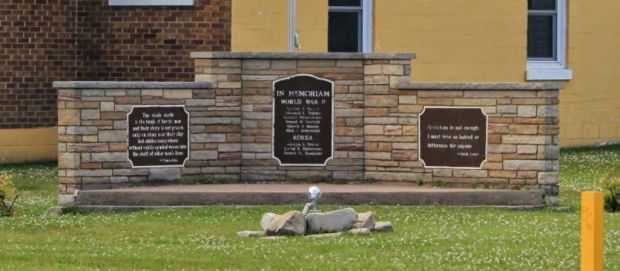 AMERICAN LEGION POST 509 WAR MEMORIAL