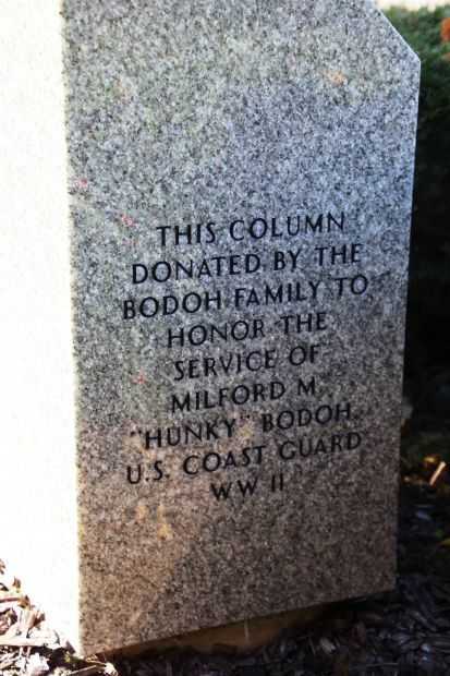 CLINTONVILLE VETERANS MEMORIAL COLUMN