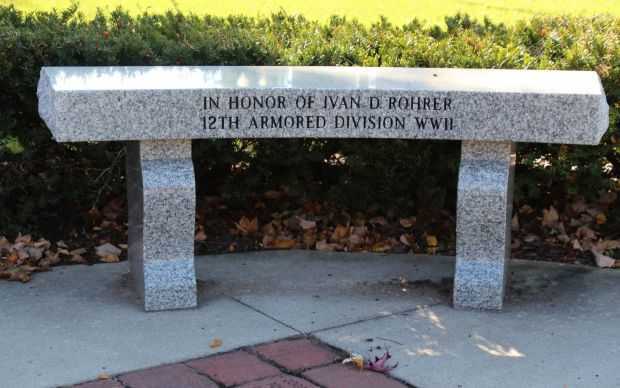 CLINTONVILLE VETERANS MEMORIAL BENCH