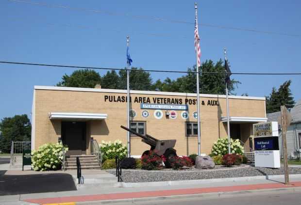 AMERICAN LEGION POST 337 WAR MEMORIAL