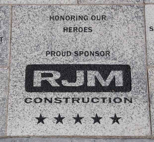 BLACK CREEK VETERANS MEMORIAL PAVER G
