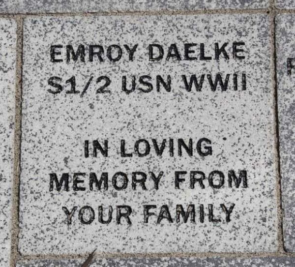 BLACK CREEK VETERANS MEMORIAL PAVER F
