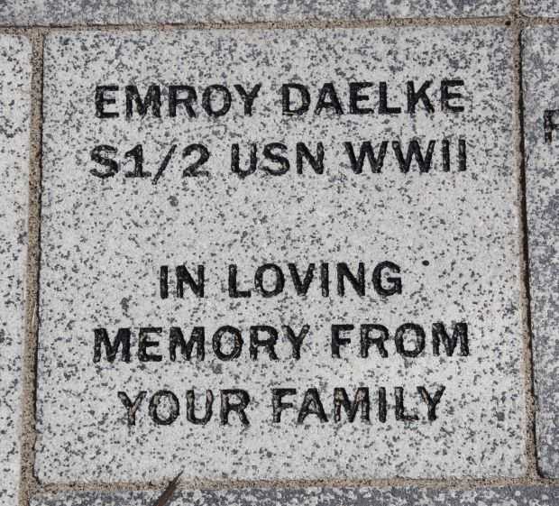 BLACK CREEK VETERANS MEMORIAL PAVER F