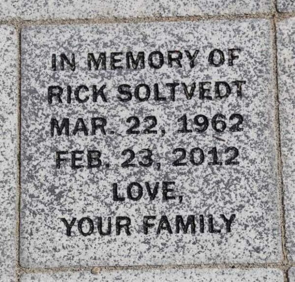 BLACK CREEK VETERANS MEMORIAL PAVER E