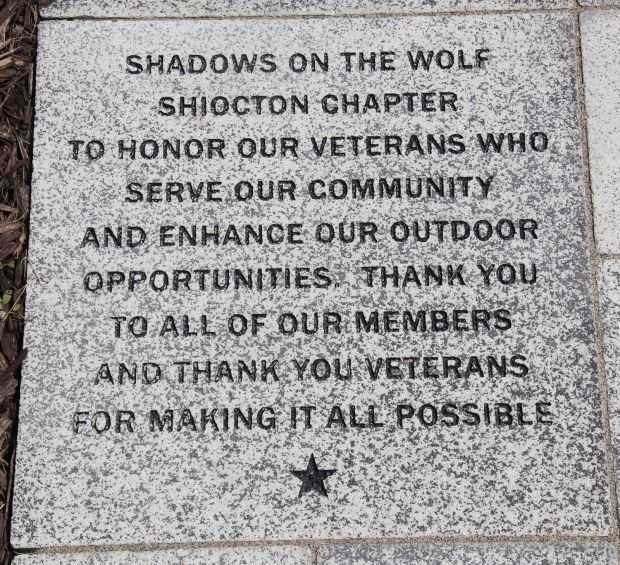 BLACK CREEK VETERANS MEMORIAL PAVER C