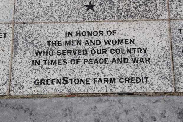 BLACK CREEK VETERANS MEMORIAL PAVER B