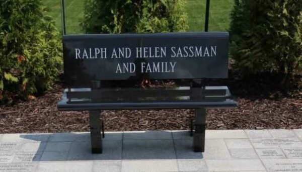 BLACK CREEK VETERANS MEMORIAL BENCH D