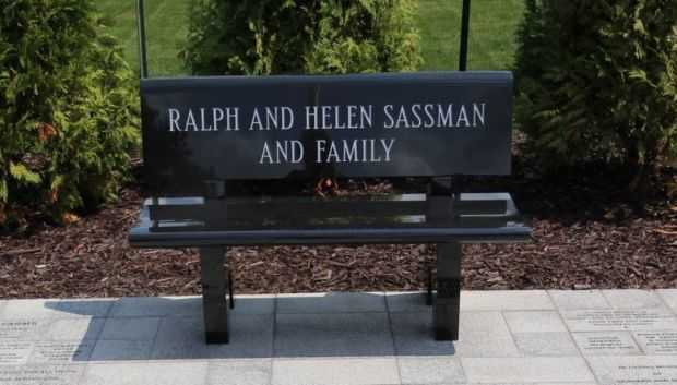 BLACK CREEK VETERANS MEMORIAL BENCH D