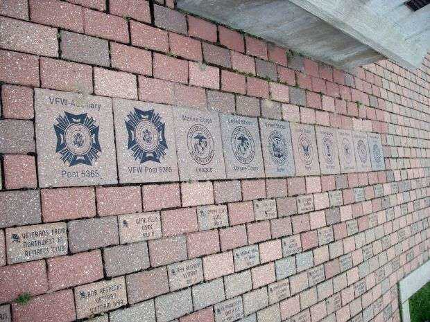 HOBART VETERANS WAR MEMORIAL WALK I