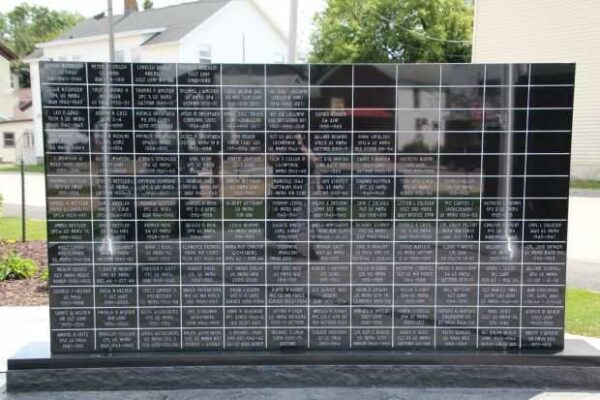 BLACK CREEK VETERANS MEMORIAL WALL B