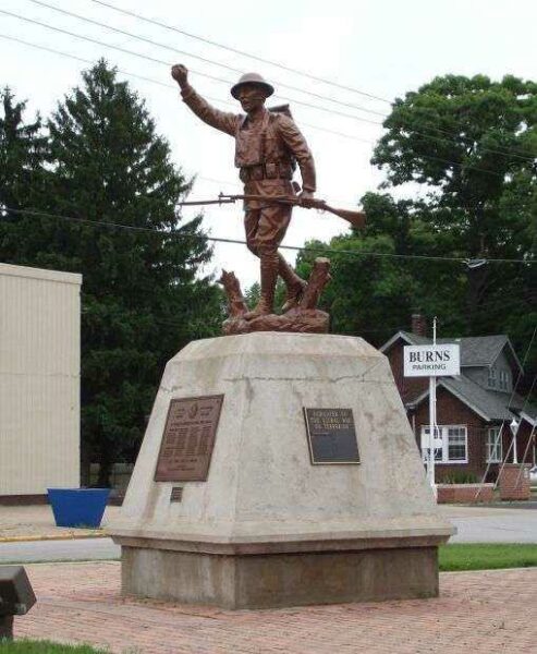 HOBART WAR VETERANS MEMORIAL