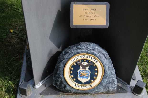 ST. MARY’S CATHOLIC CHURCH CEMETERY VETERANS MEMORIAL MEDALLION C