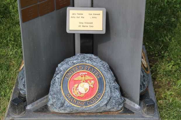 ST. MARY’S CATHOLIC CHURCH CEMETERY VETERANS MEMORIAL MEDALLION A