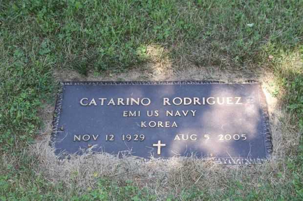 CATARINO RODRIGUEZ MEMORIAL CEMETERY STONE