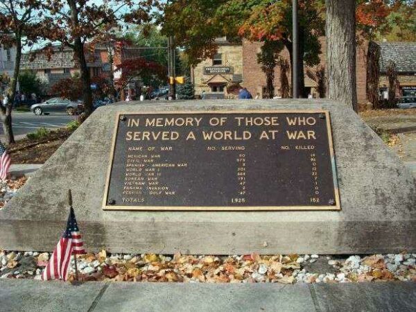 BROWN COUNTY VETERANS MEMORIAL