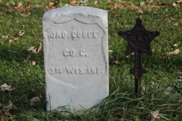 JNO. BARRABAY MEMORIAL CEMETERY STONE