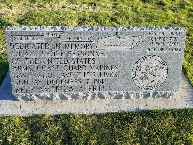 REMEMBER PEARL HARBOR MEMORIAL