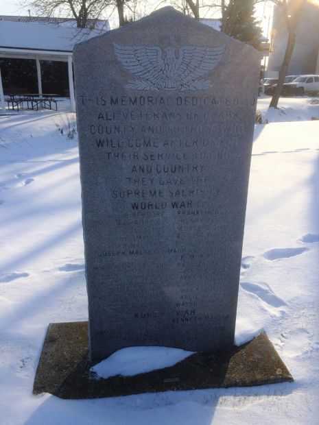 CLARK COUNTY VETERANS MEMORIAL FRONT