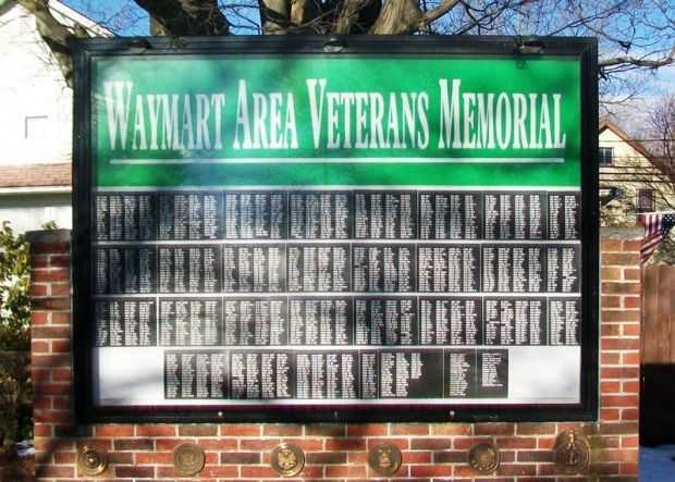 WAYMART AREA VETERANS MEMORIAL