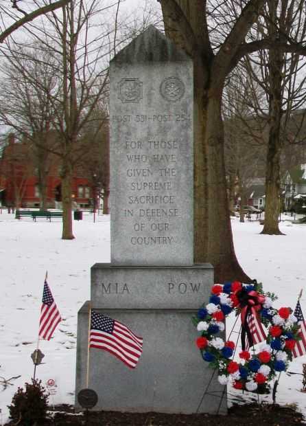 POST 531-POST 254 SUPREME SACRIFICE MEMORIAL