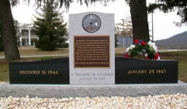 THE VETERANS OF THE BATTLE OF THE BULGE MEMORIAL