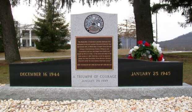 THE VETERANS OF THE BATTLE OF THE BULGE MEMORIAL
