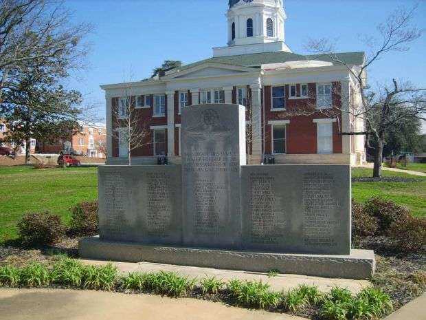 STEPHENS COUNTY FALLEN VETERANS MEMORIAL